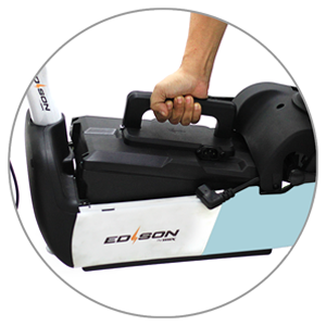 removable baterry box