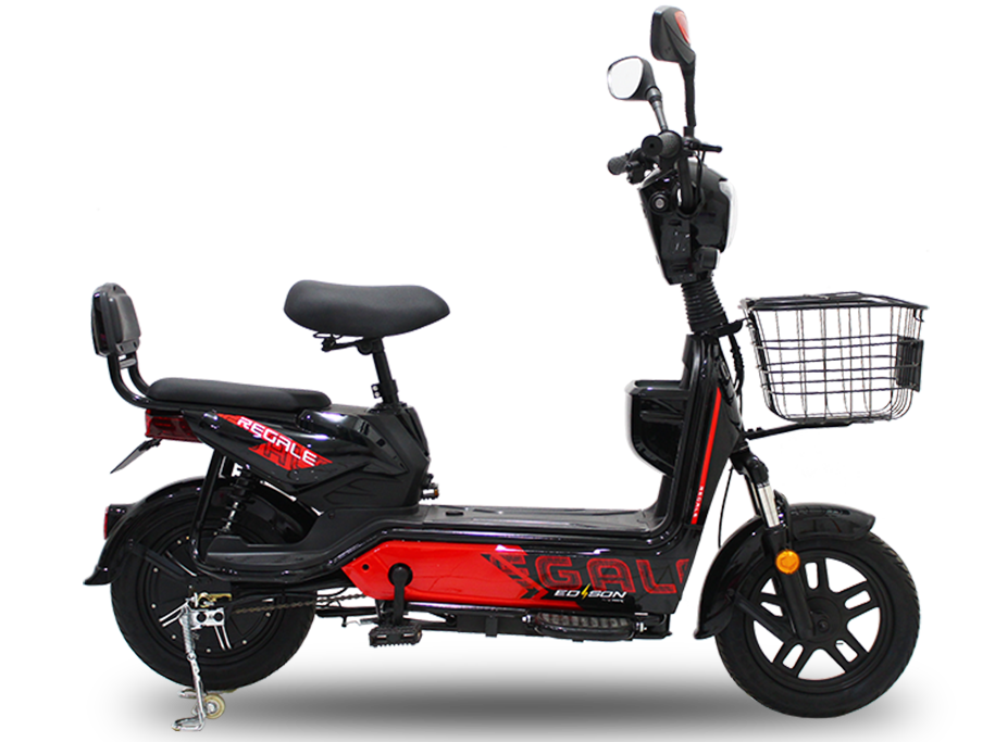 edison regale hitam merah