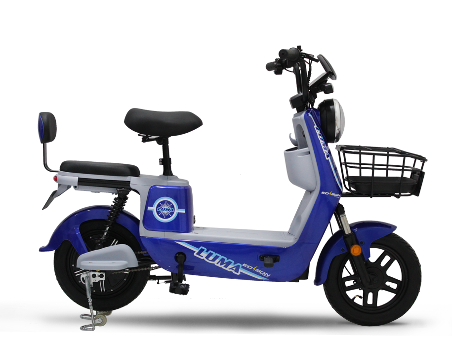 Edison Luma dark blue
