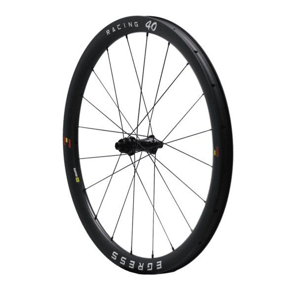Thru Axle center lock 40 Egress Carbon Wheel
