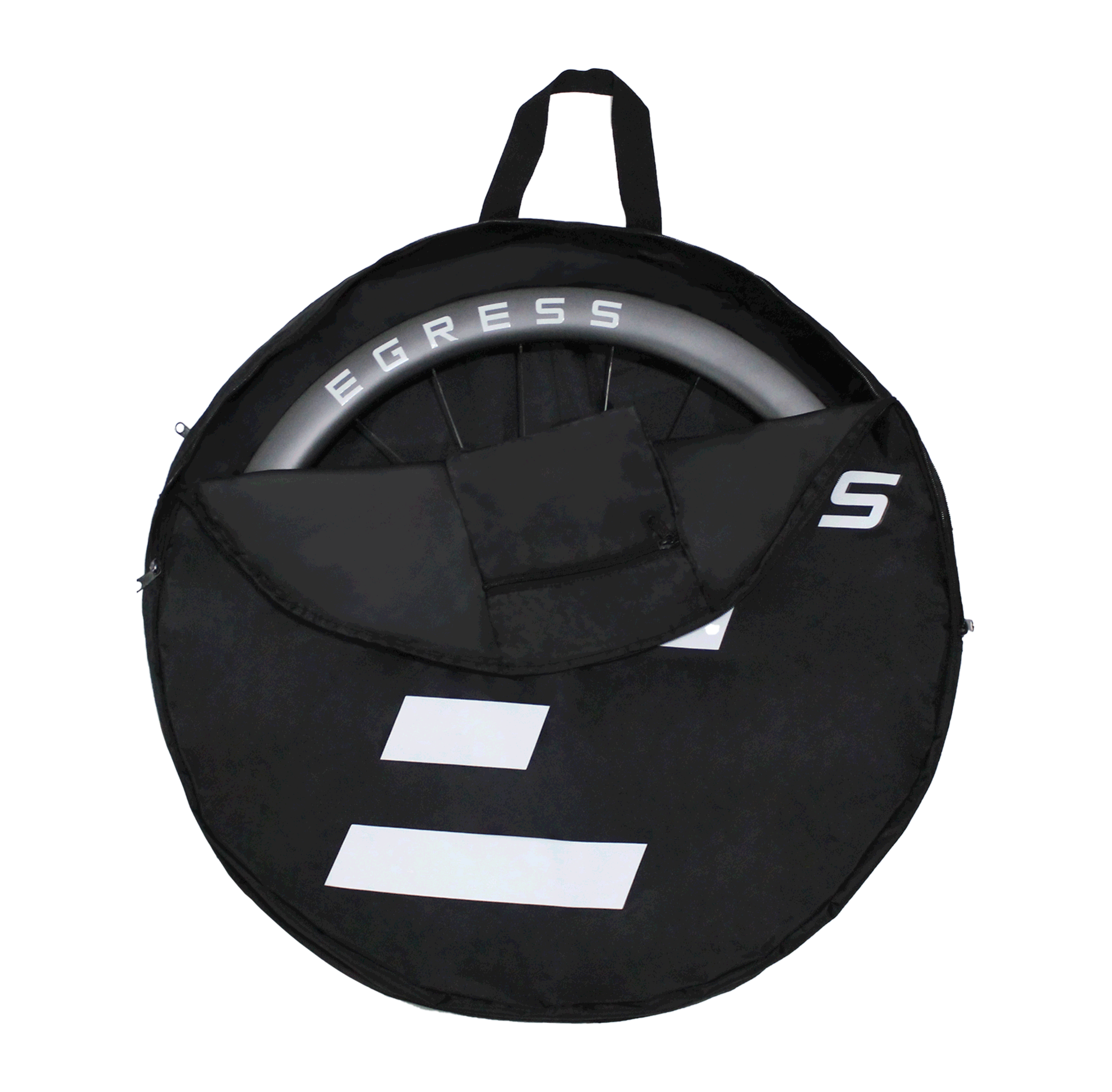 Thru Axle center lock 40 Egress Carbon Wheel