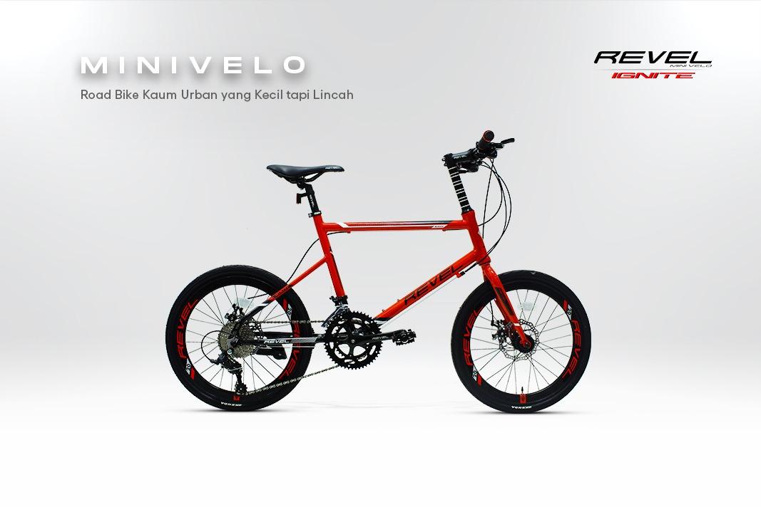 Minivelo, Road Bike Kaum Urban yang Kecil tapi Lincah