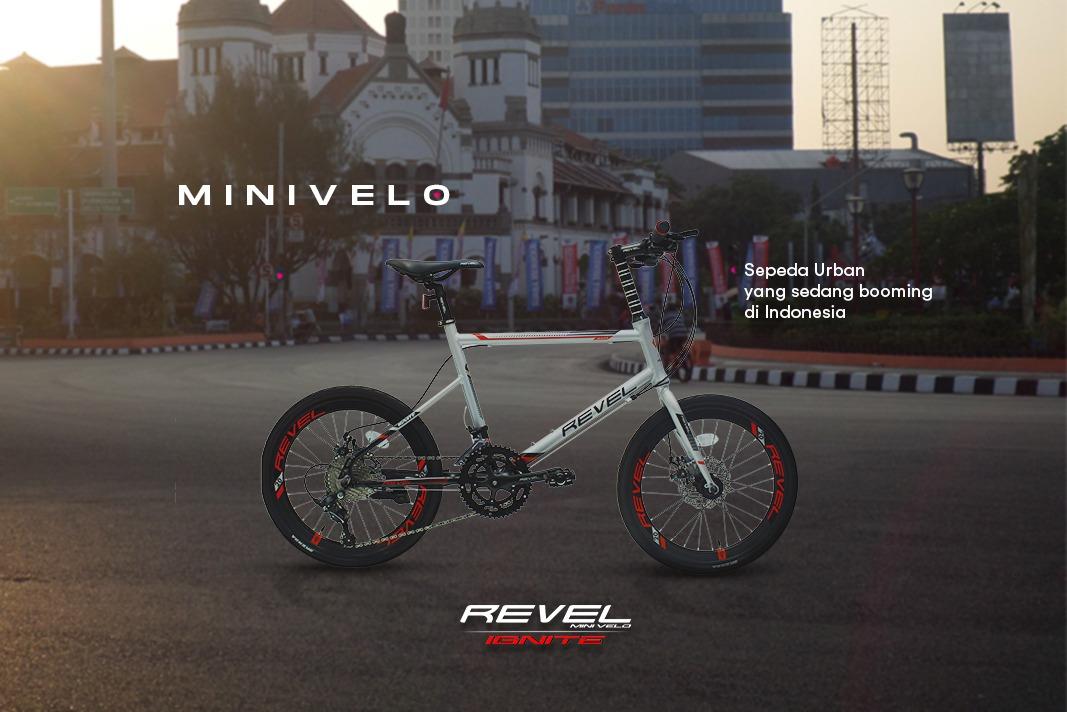 Minivelo, Sepeda Urban yang Sedang Booming di Indonesia