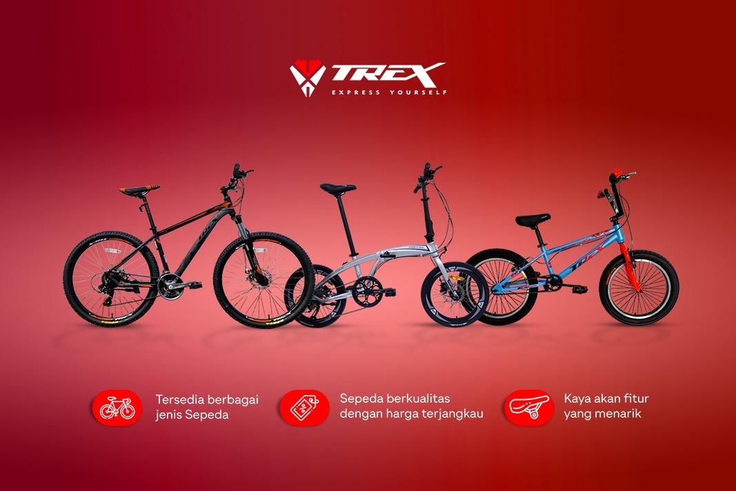 Sepeda TREX, Rekomendasi untuk Bikers Pemula