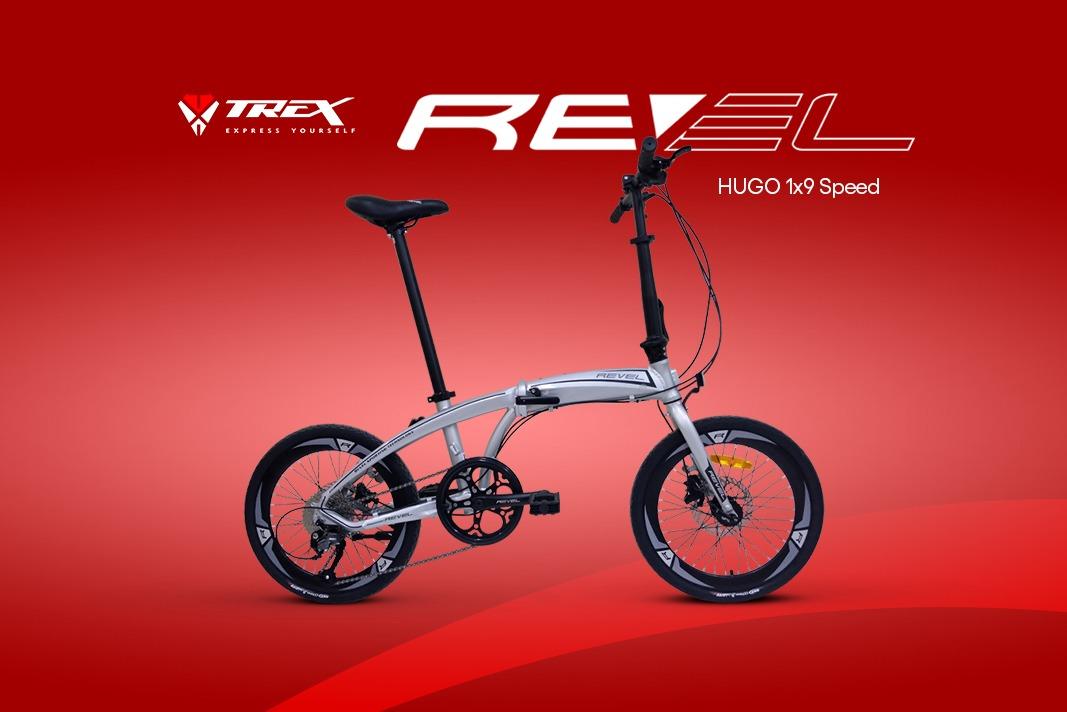 Spesifikasi Sepeda Lipat Terbaik dari TREX