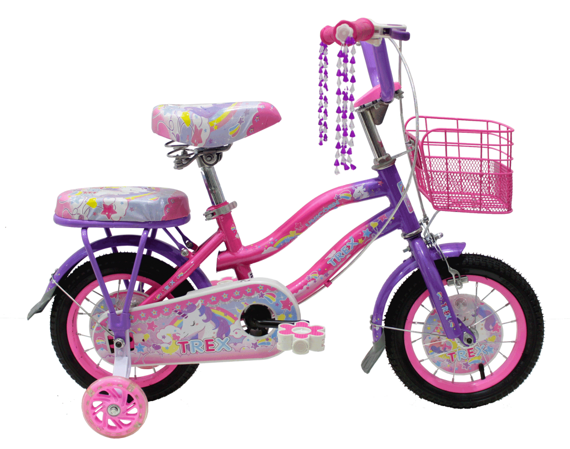 Sepeda Mini Anak Trex 12 Unicorn