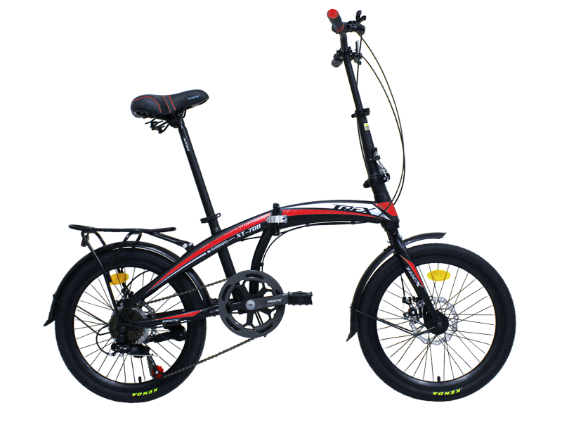 Sepeda Lipat Trex / Trex Folding Bike