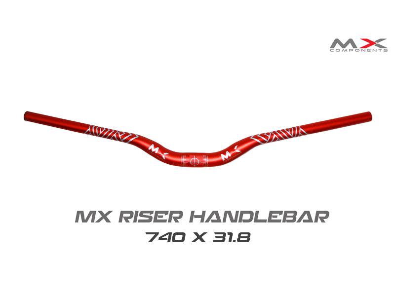 Handlebar Riser/ STANG RISER MX 740